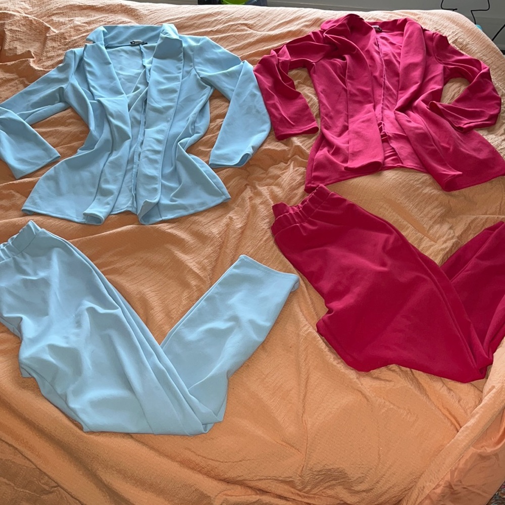 Pant Suit Set Bundle
